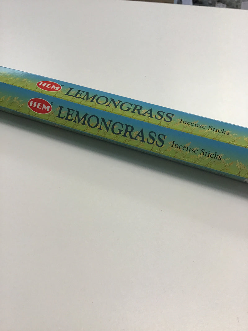 Hem Lemongrass Incense