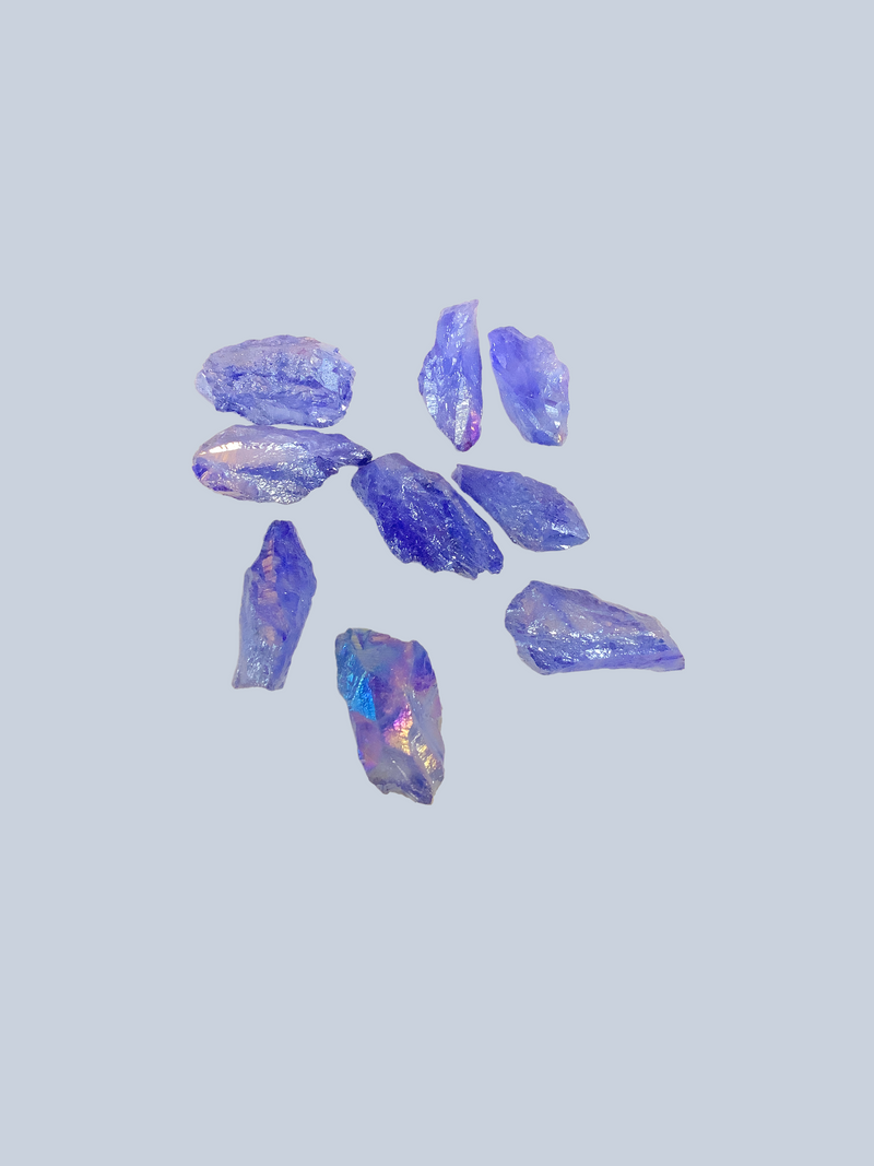 Natural Point Aura Quartz