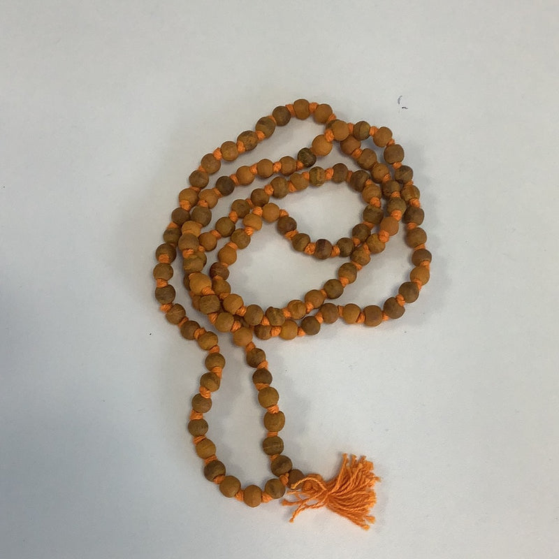 Rudraksha Mala with Beads