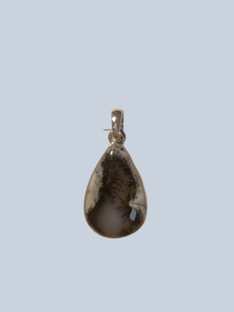 Dendritic Agate Sterling Silver Jewelry