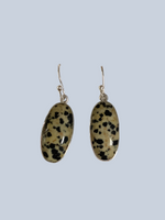 Dalmation Jasper Sterling Silver Jewelry