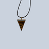 Triangle Crystal Pendant