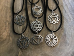 Chakra necklace