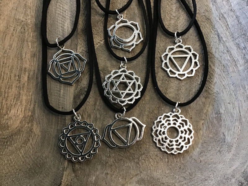 Chakra necklace