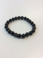 Black Obsidian Bracelet