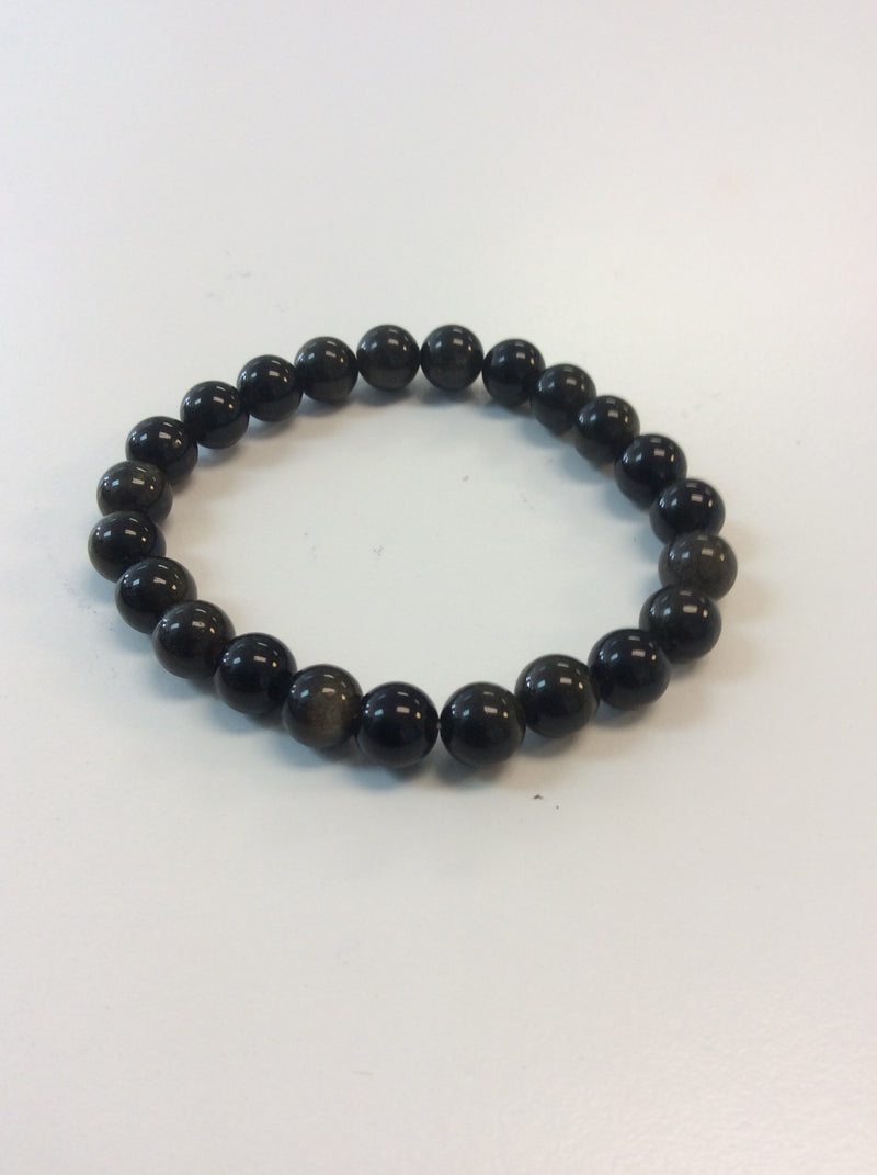Black Obsidian Bracelet