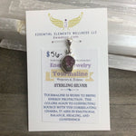 Tourmaline Sterling Silver Jewelry