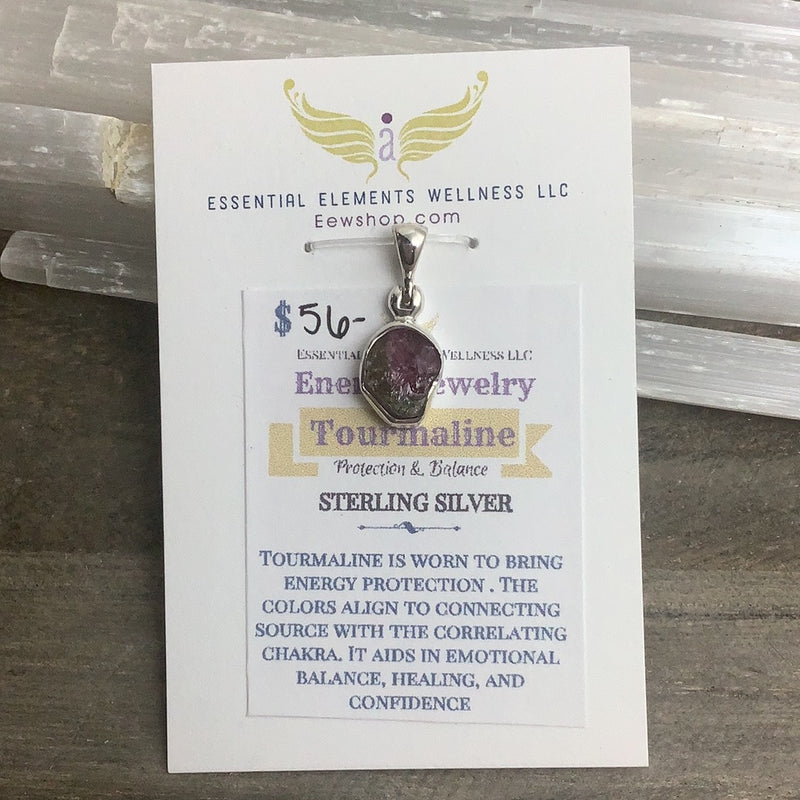 Tourmaline Sterling Silver Jewelry