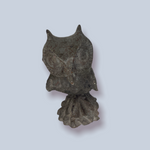 Soapstone Owl Carving