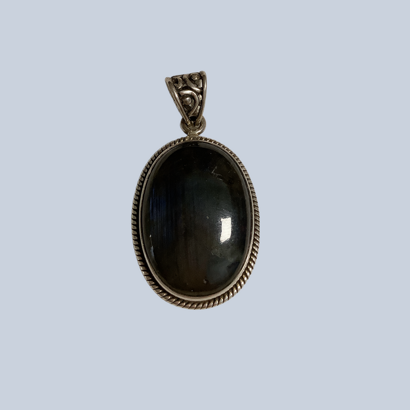 Labradorite Sterling Silver Pendants