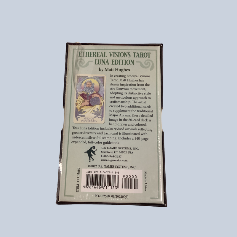 Ethereal Visions Tarot Luna Edition