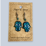 Evil Eye / Hamsa Earrings