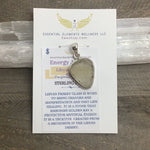 Libyan Desert Glass Sterling Silver Jewelry