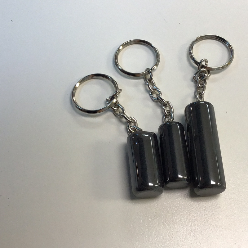 Hematite keychains
