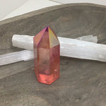 Sunset Aura Quartz Specimen