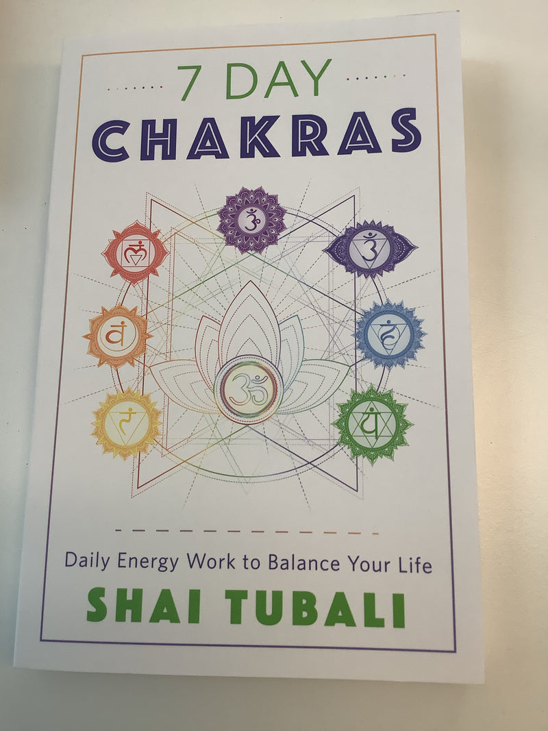 7 Day Chakras: Shai Tubali