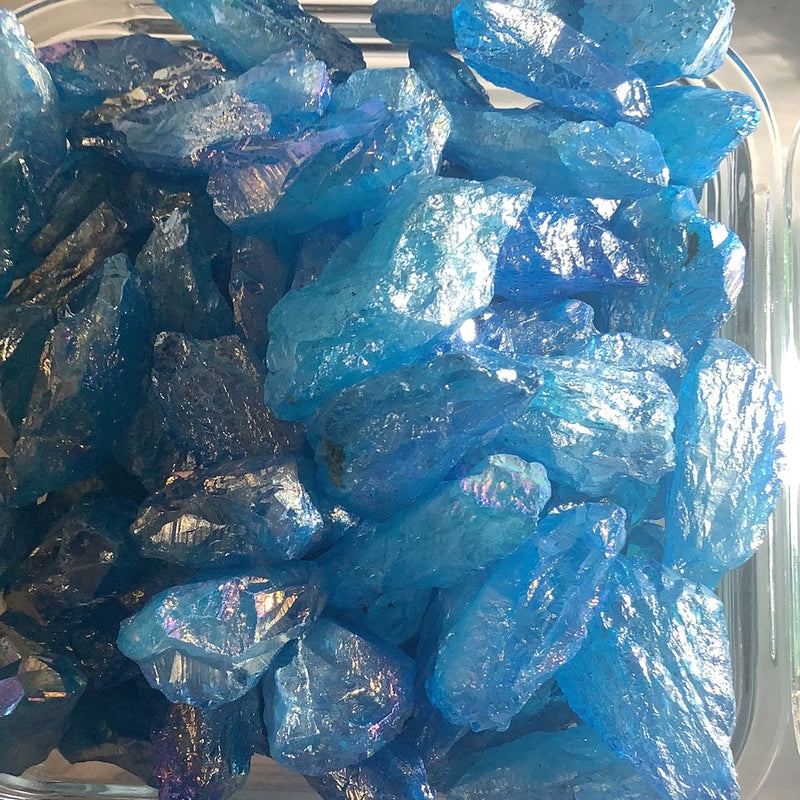 Natural Point Aura Quartz