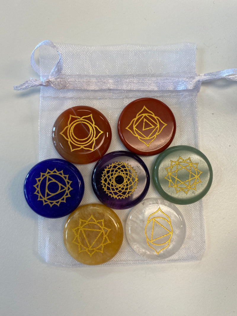 Chakra Stone Set