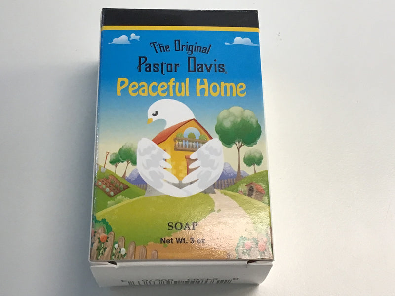 Pastor Davis Peaceful Home Soap