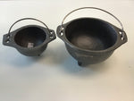 Cauldron/Burners, Assorted Sizes