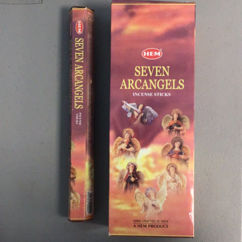 HEM Seven Archangels Incense