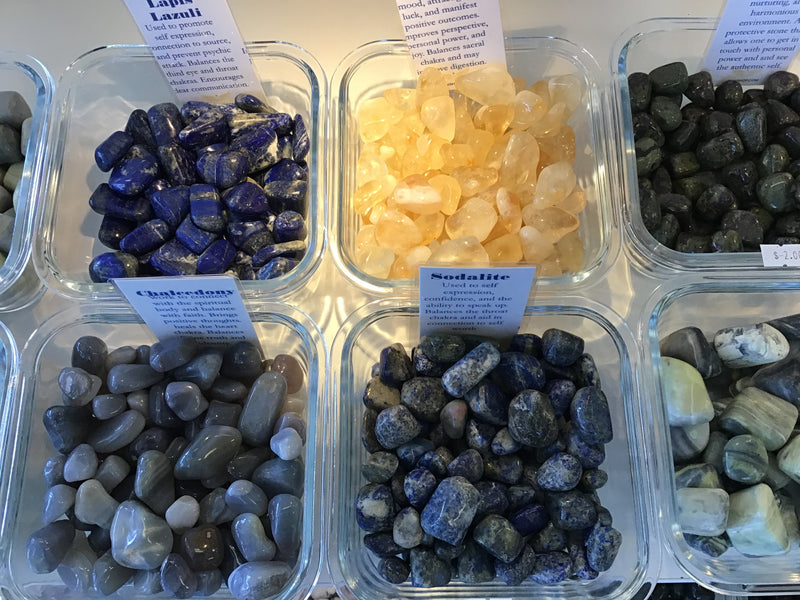 Explore Crystals with Angie
