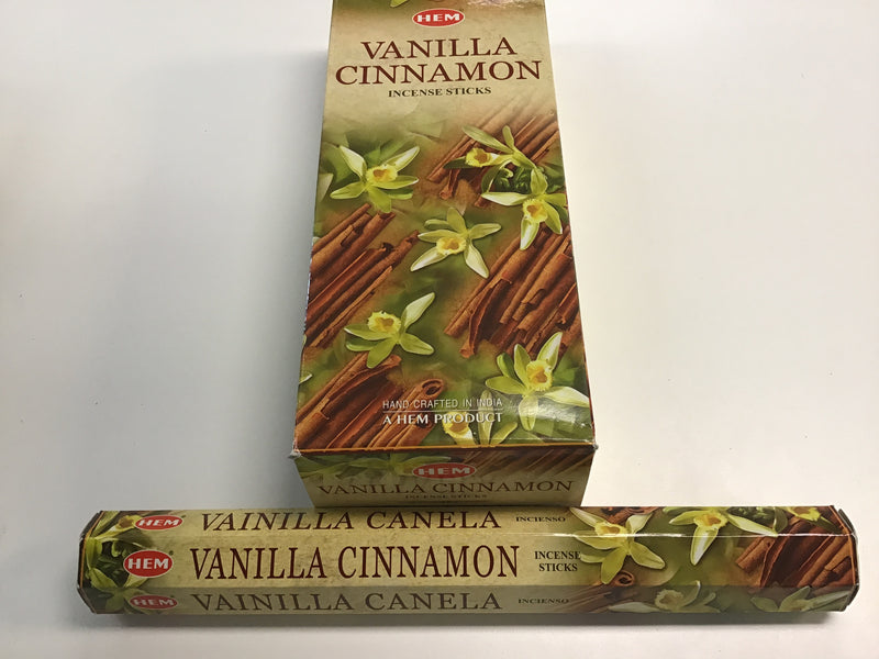 Vanilla Cinnamon Incense Sticks