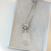 Stone Oil Pendant