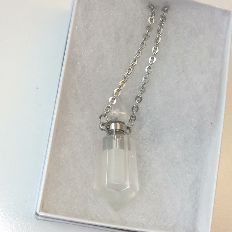 Stone Oil Pendant