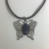 Crystal Butterfly Pendant