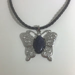 Crystal Butterfly Pendant