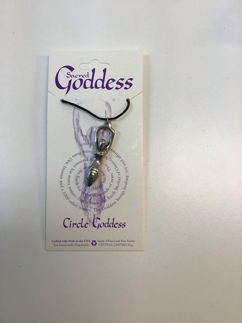 Sacred Goddess Pendants