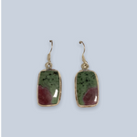 Ruby Zoisite Sterling Silver Jewelry