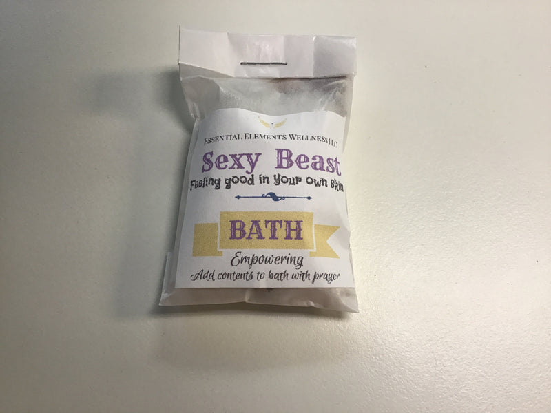 Sexy Beast Bath Salt