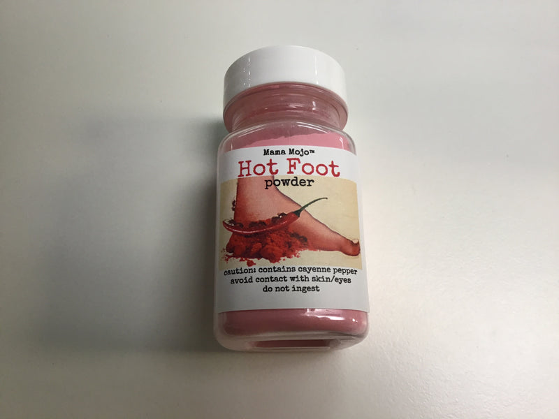 Hot foot powder