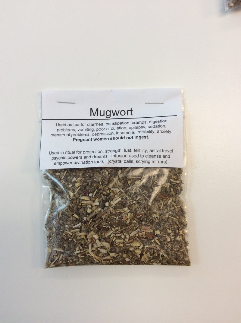 Mugwort Loose Herb