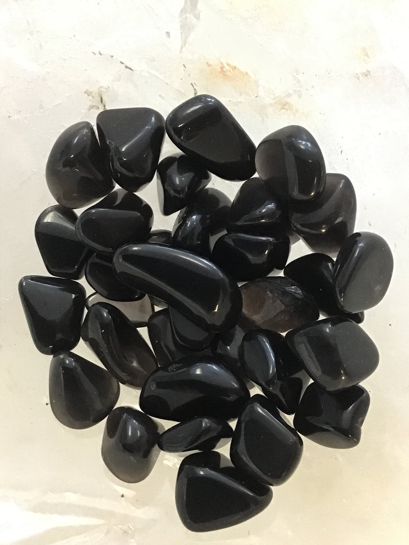 Apache Tear (Obsidian) Tumbled Stone