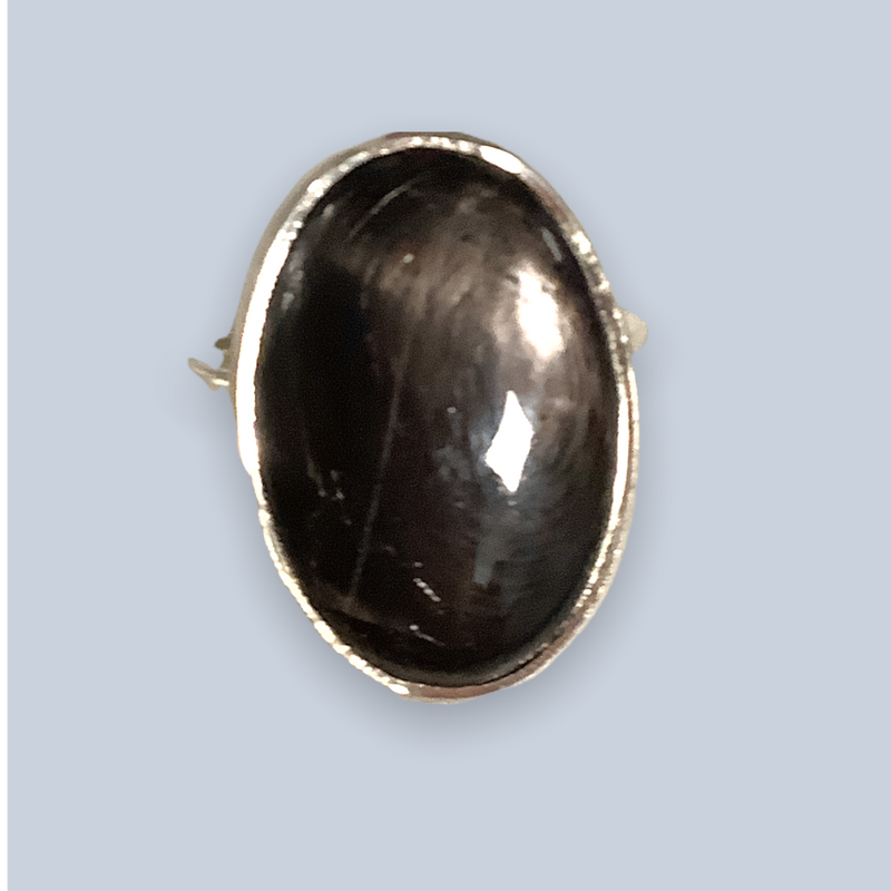 Hypersthene Sterling Silver Rings