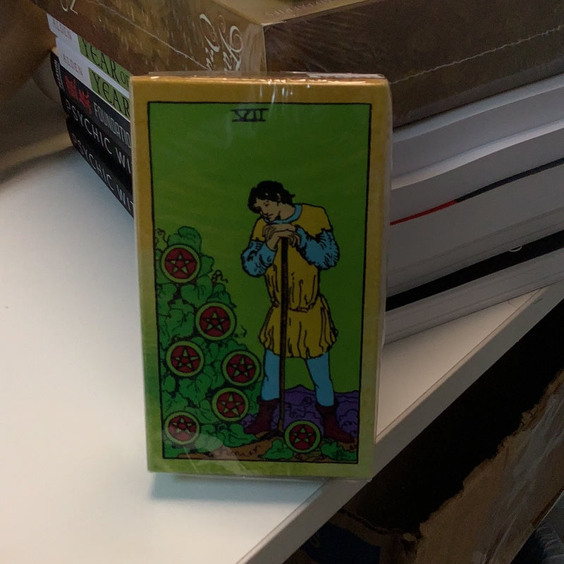The Rider Waite Tarot Decks