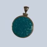 Turquoise Sterling Silver Pendant