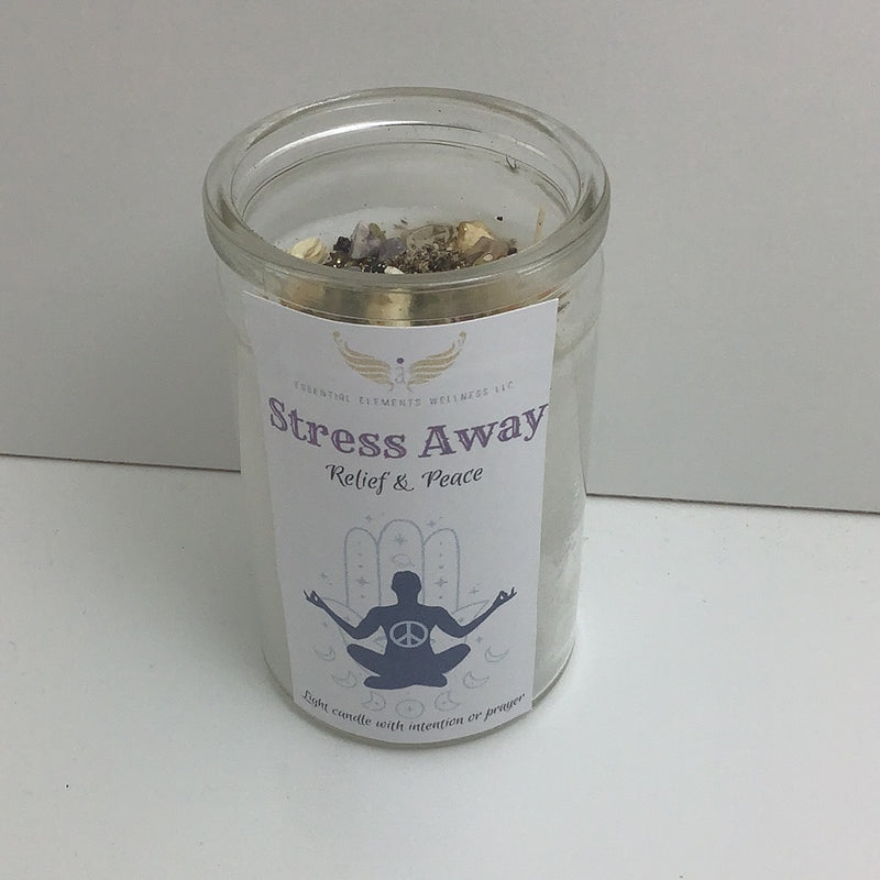 Stress Away Candle