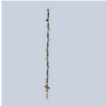 Brass Bells on Cord