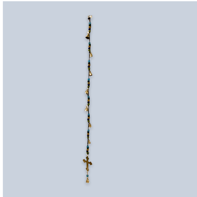 Brass Bells on Cord