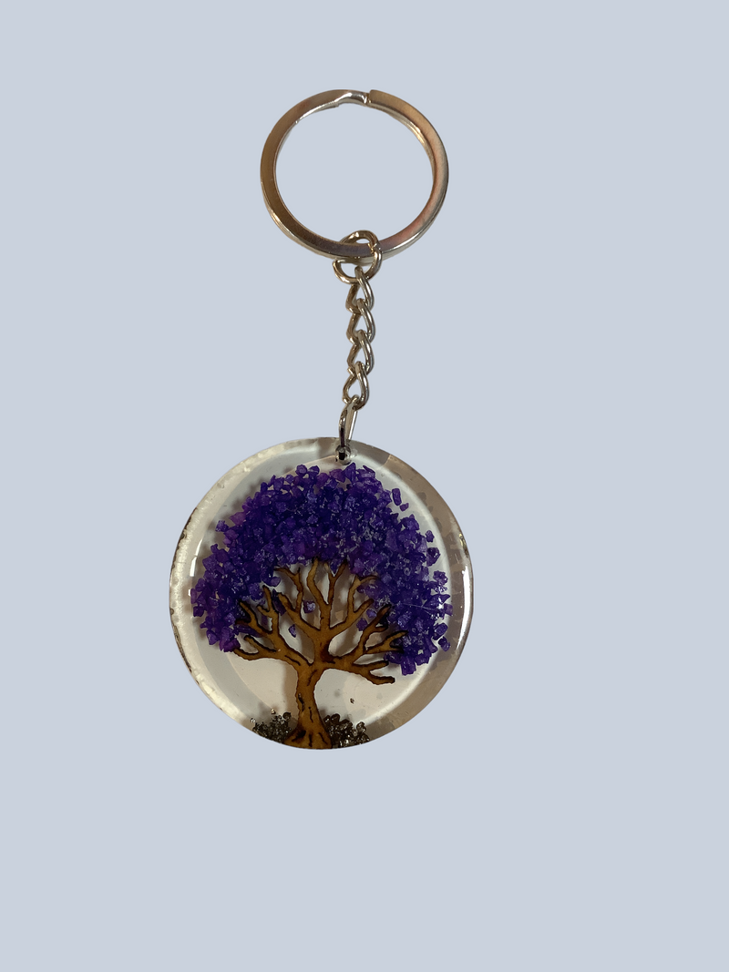 Crystal keychains