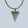 Triangle Crystal Pendant