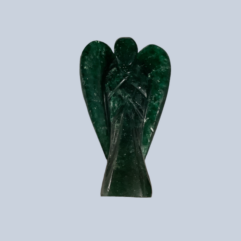 Carved Stone Angels