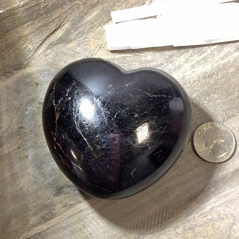 Black Tourmaline Specimens