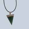 Triangle Crystal Pendant