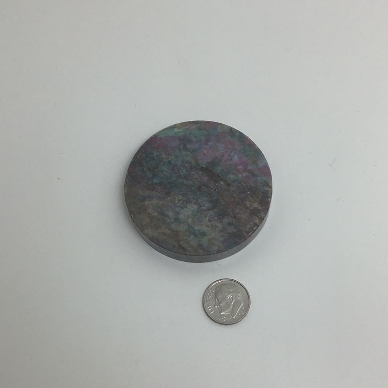 Ruby Kyanite Specimen