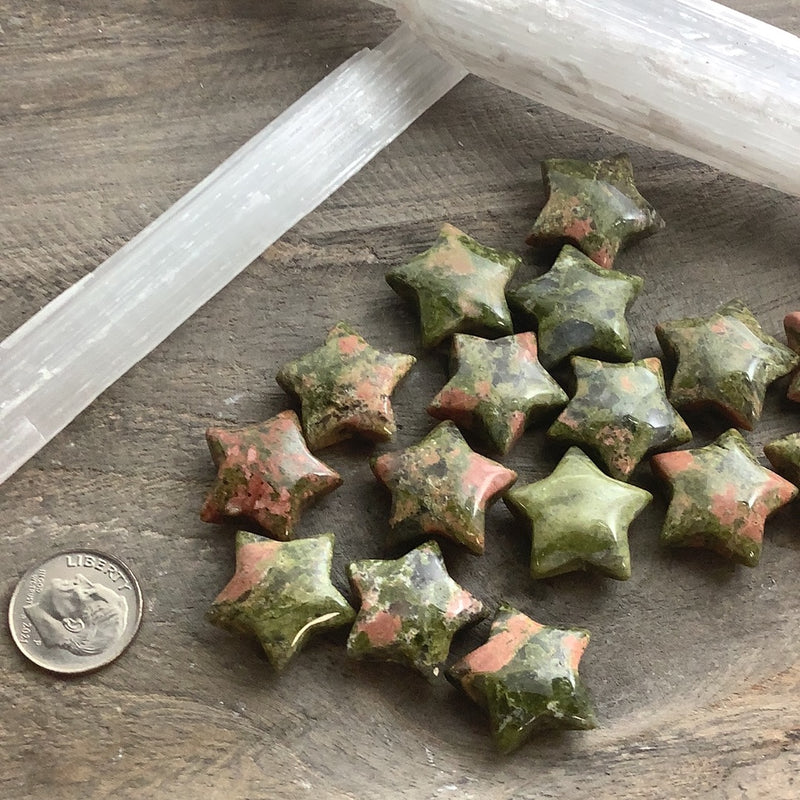 Unakite Stones
